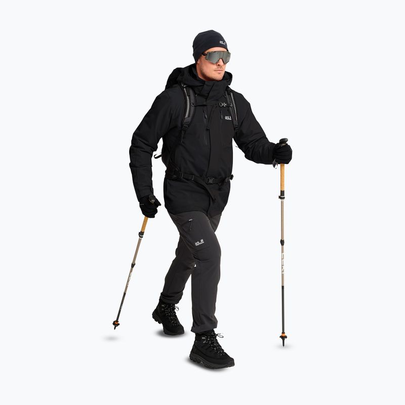Férfi 3 az 1-ben kabát Jack Wolfskin Jasper Pro 3IN1 black 2