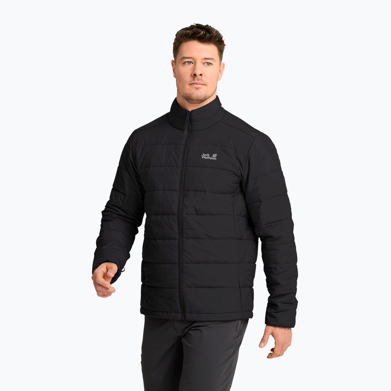 Férfi 3 az 1-ben kabát Jack Wolfskin Jasper Pro 3IN1 black 5