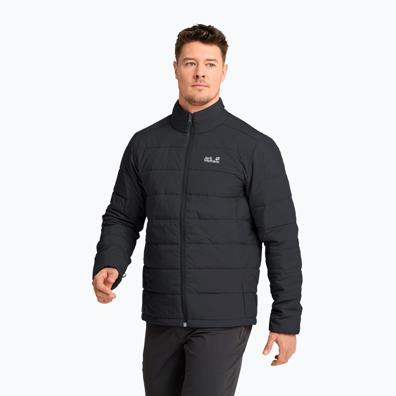 Férfi 3 az 1-ben kabát Jack Wolfskin Jasper Pro 3IN1 burly yellow jw 5
