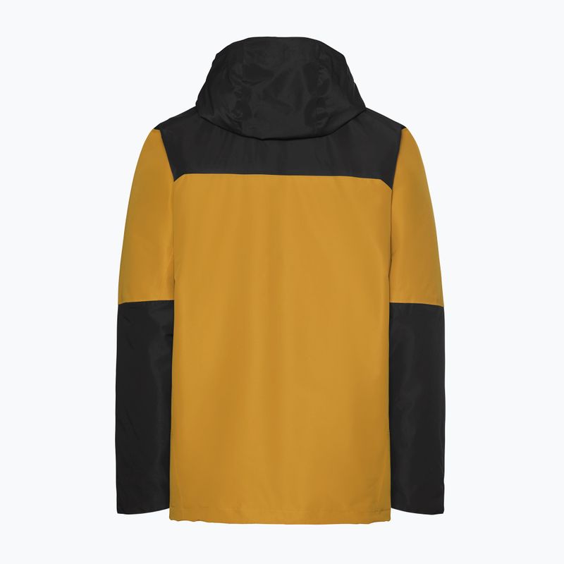 Férfi 3 az 1-ben kabát Jack Wolfskin Jasper Pro 3IN1 burly yellow jw 11