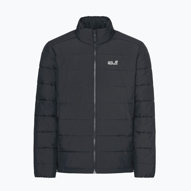 Férfi 3 az 1-ben kabát Jack Wolfskin Jasper Pro 3IN1 burly yellow jw 12