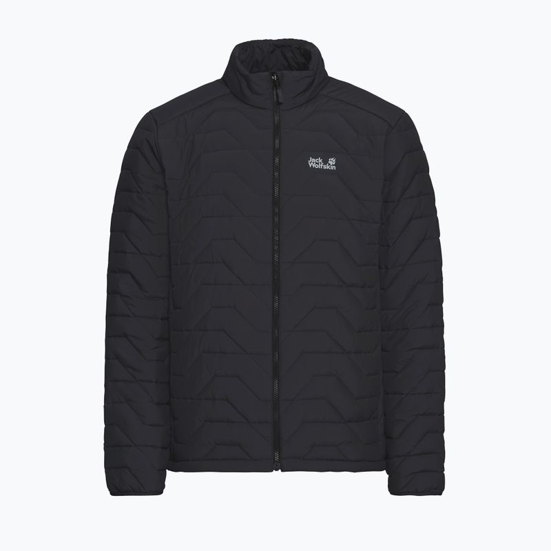 Férfi bélelt kabát Jack Wolfskin Flextrek Ins black 7