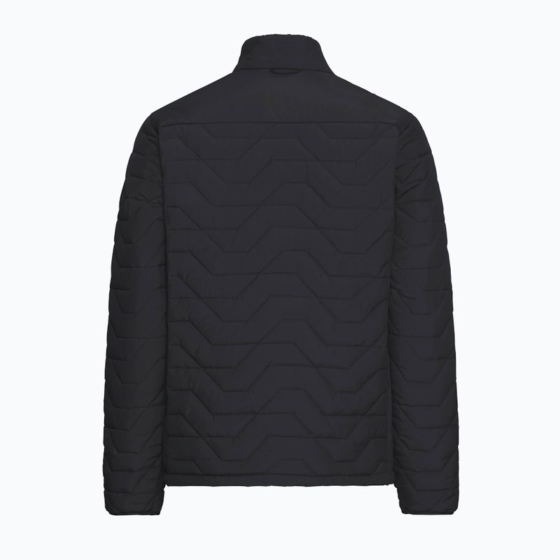 Férfi bélelt kabát Jack Wolfskin Flextrek Ins black 8