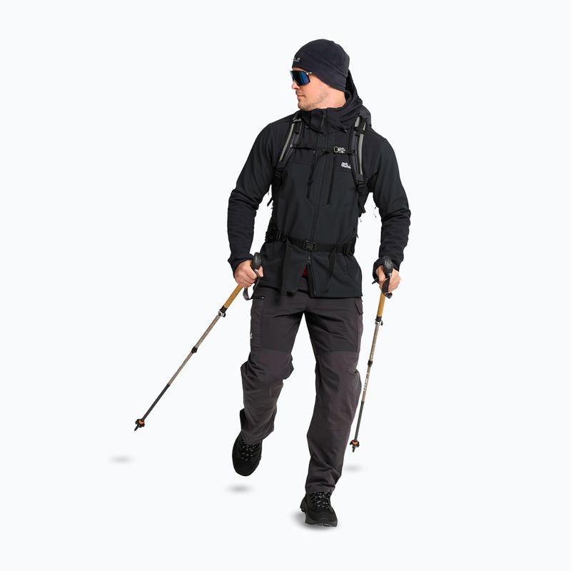 Férfi széldzseki Jack Wolfskin Jasper phantom 2