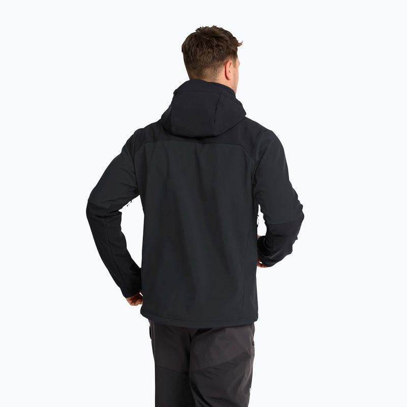 Férfi széldzseki Jack Wolfskin Jasper phantom 3