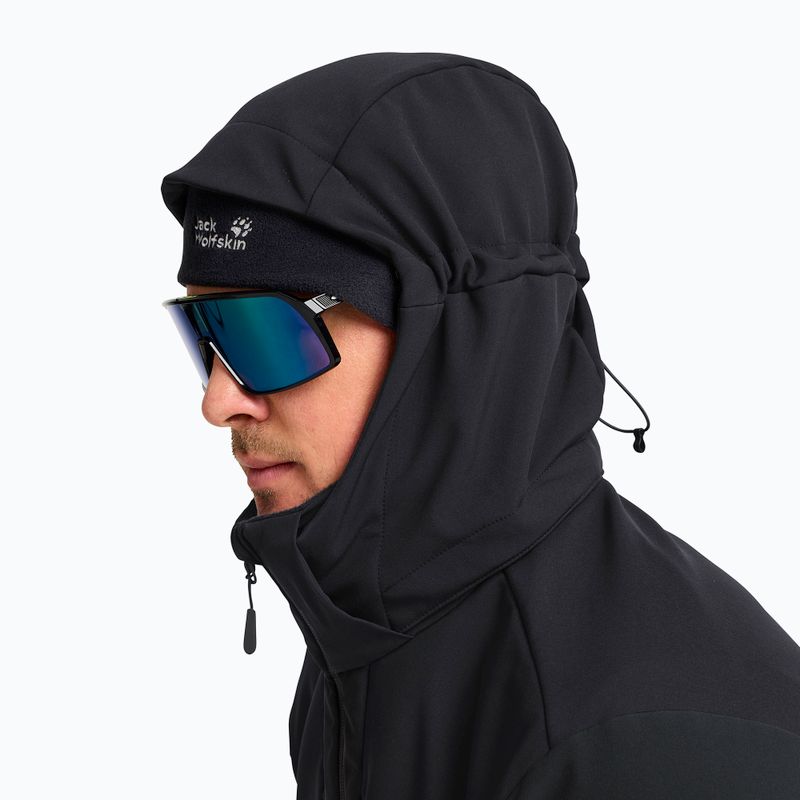 Férfi széldzseki Jack Wolfskin Jasper phantom 4