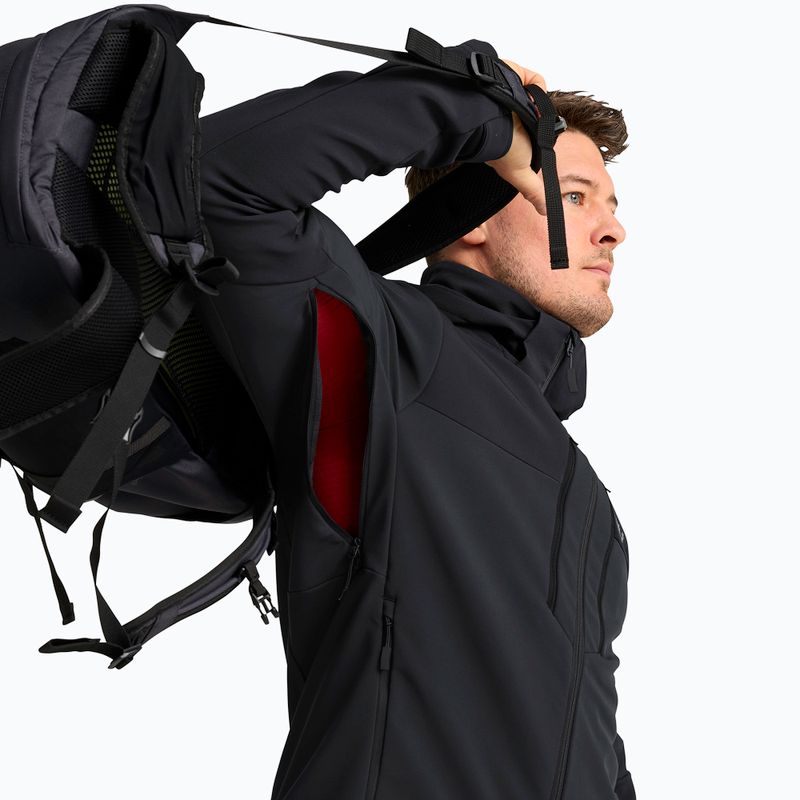 Férfi széldzseki Jack Wolfskin Jasper phantom 6