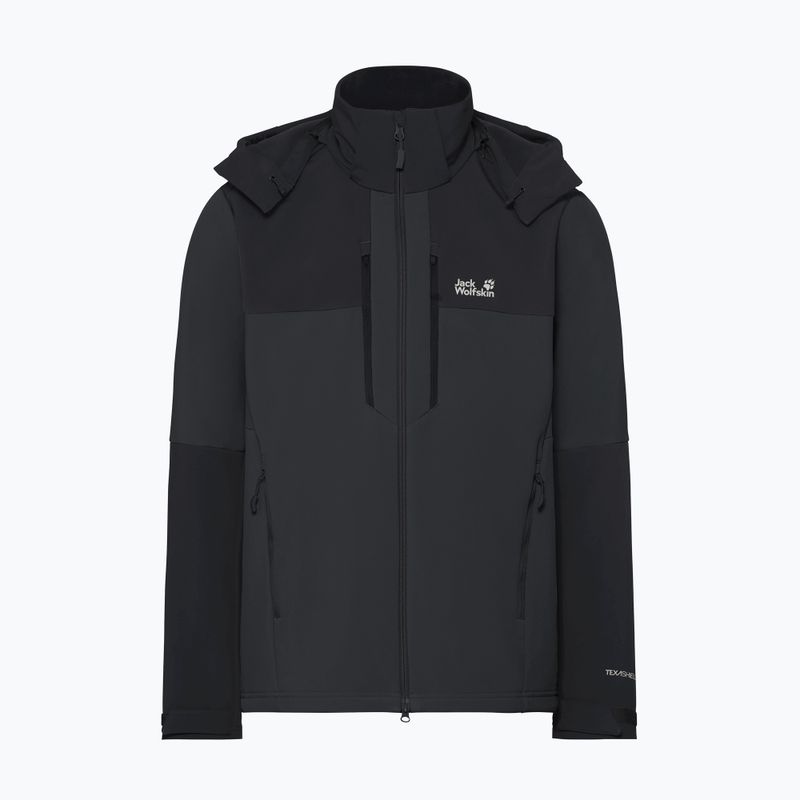 Férfi széldzseki Jack Wolfskin Jasper phantom 9