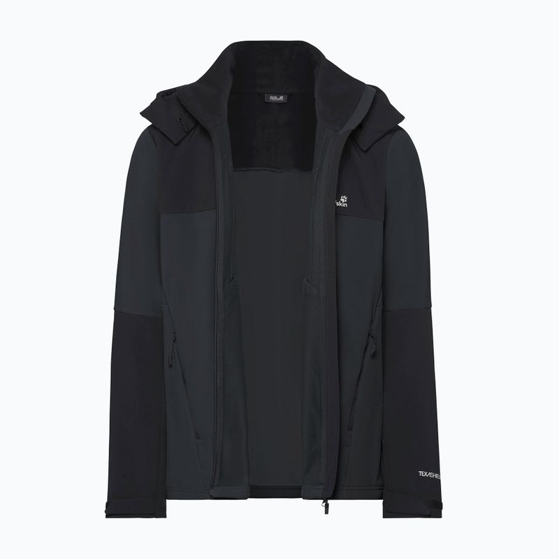Férfi széldzseki Jack Wolfskin Jasper phantom 11