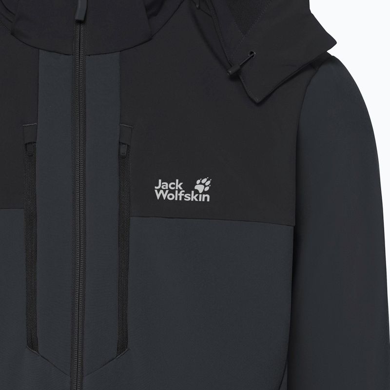 Férfi széldzseki Jack Wolfskin Jasper phantom 12