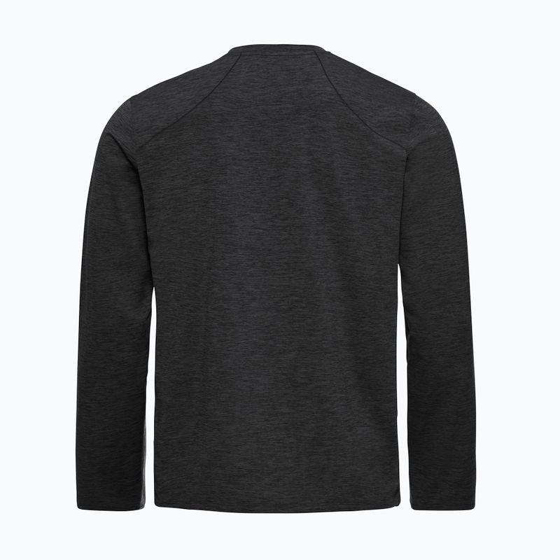 Férfi trekking longsleeve Jack Wolfskin Trail black 6