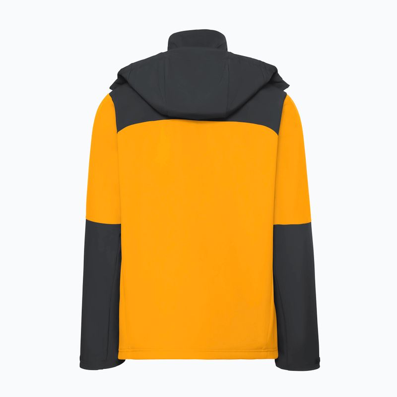 Férfi széldzseki Jack Wolfskin Jasper burly yellow jw 10