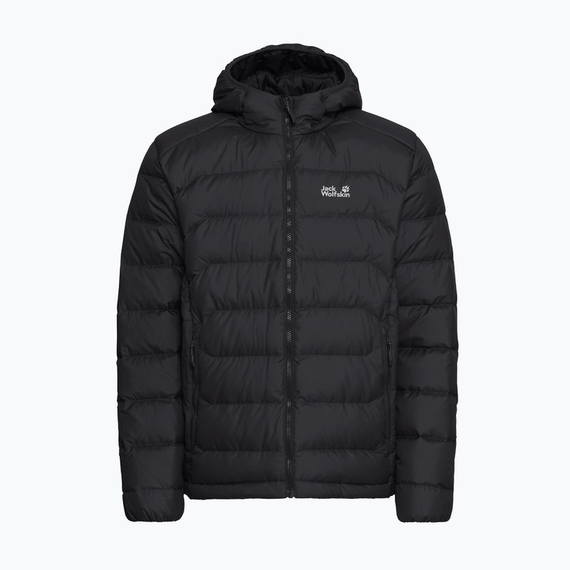 Férfi pehelykabát Jack Wolfskin Wild Pass Down Hoody black 7