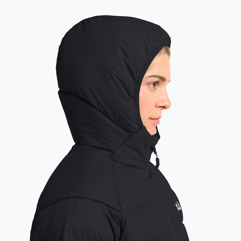 Női pehelykabát Jack Wolfskin Wild Pass Down Hoody Rds black 5
