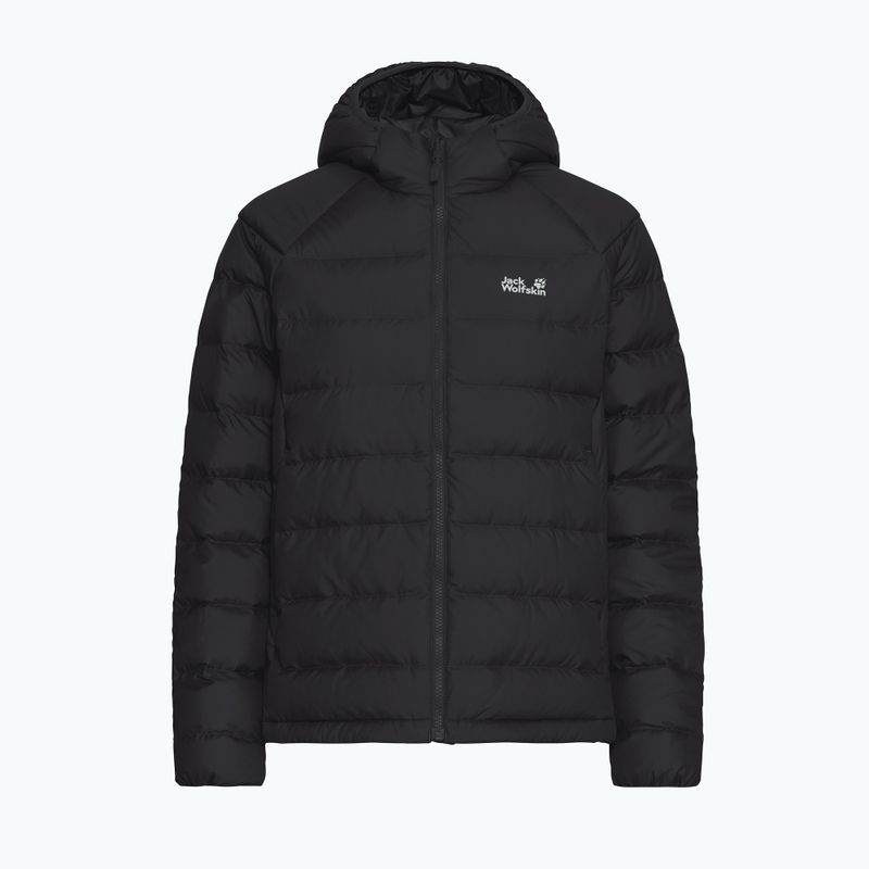 Női pehelykabát Jack Wolfskin Wild Pass Down Hoody Rds black 7
