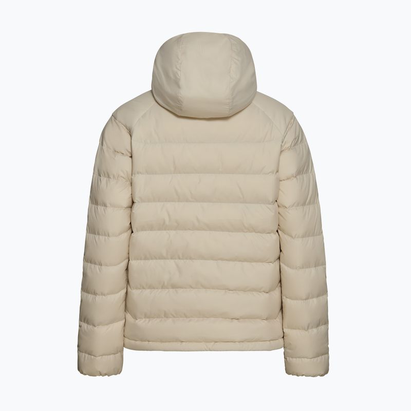 Női pehelykabát Jack Wolfskin Wild Pass Down Hoody Rds oyster 9