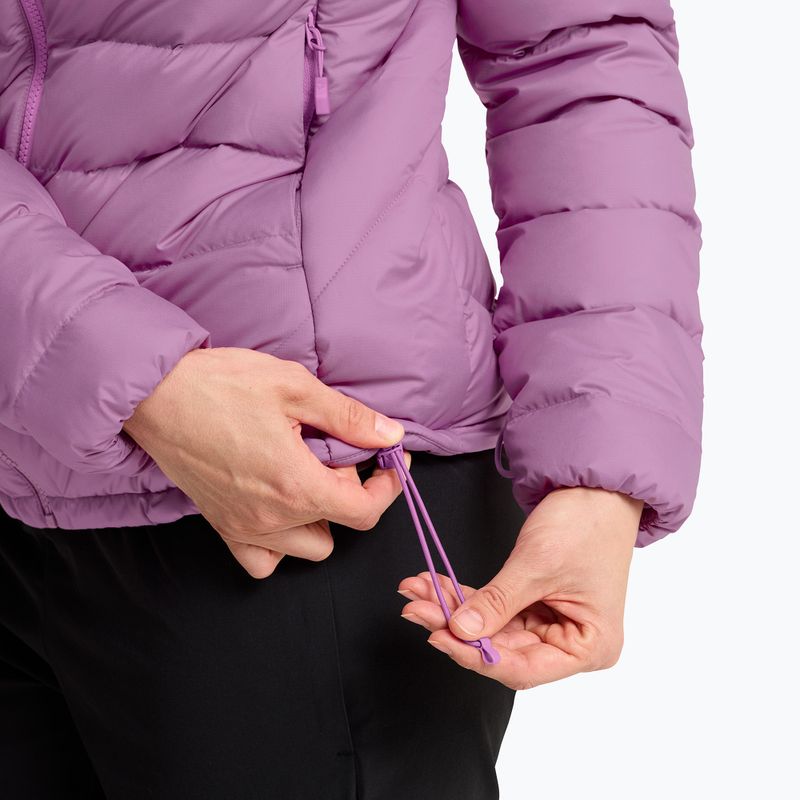 Női pehelykabát Jack Wolfskin Wild Pass Down Hoody Rds vivid orchid 6