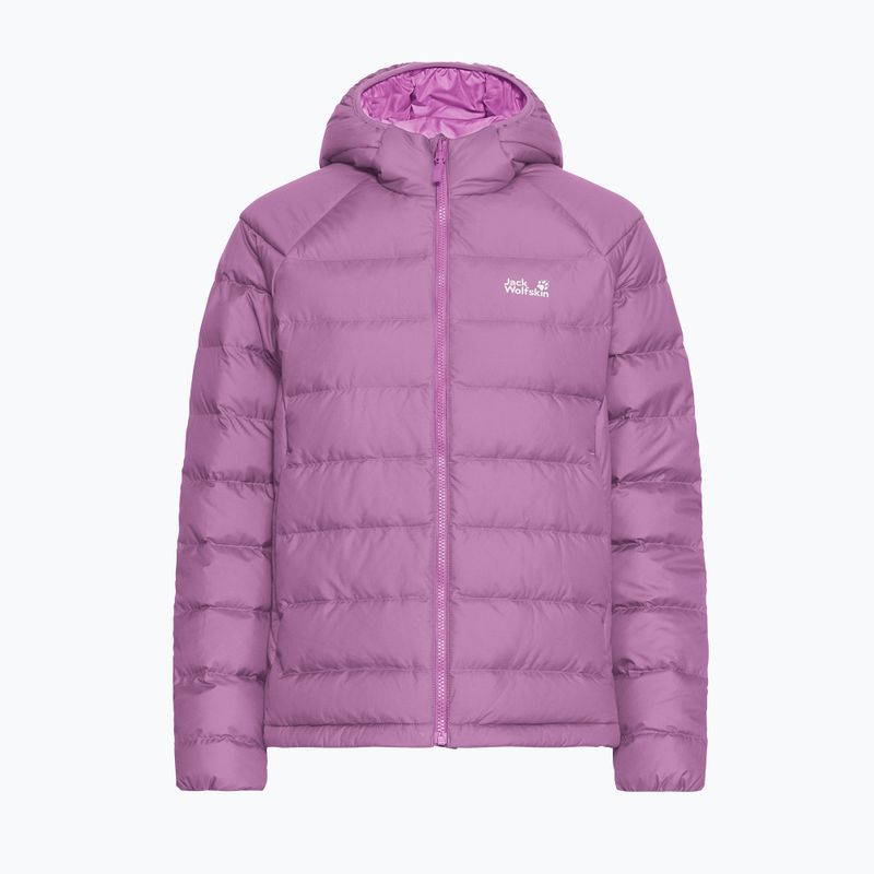 Női pehelykabát Jack Wolfskin Wild Pass Down Hoody Rds vivid orchid 7