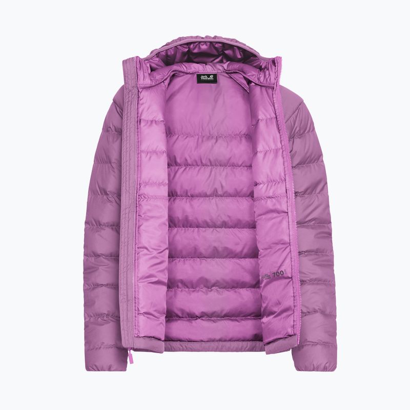 Női pehelykabát Jack Wolfskin Wild Pass Down Hoody Rds vivid orchid 8