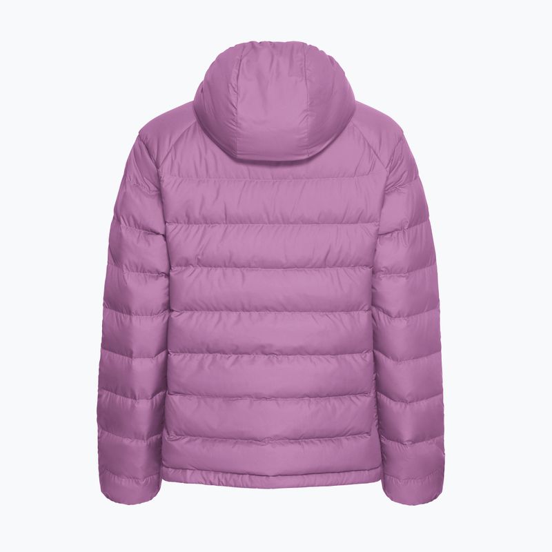 Női pehelykabát Jack Wolfskin Wild Pass Down Hoody Rds vivid orchid 9