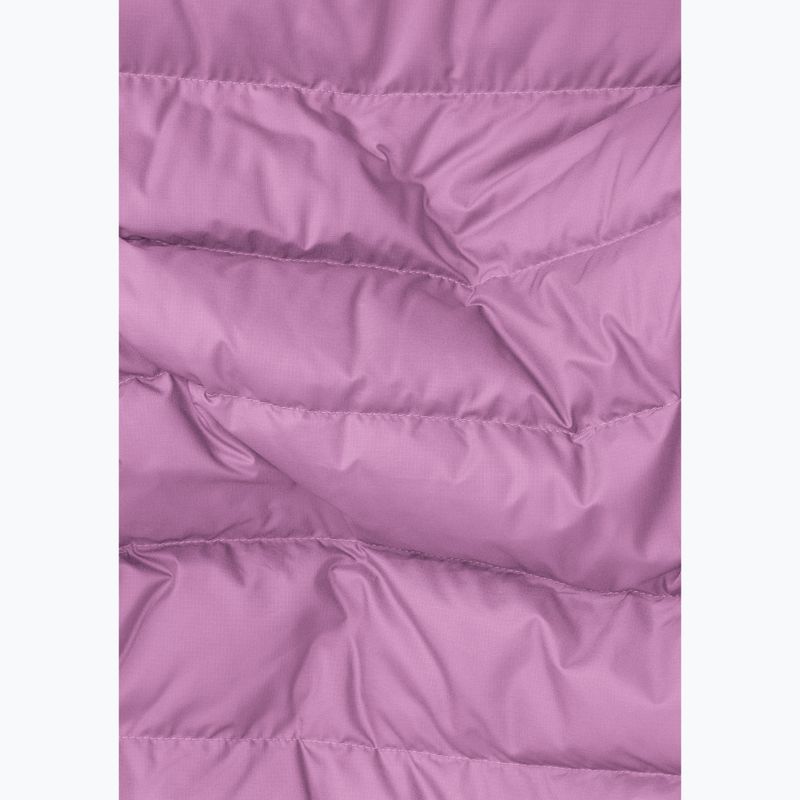Női pehelykabát Jack Wolfskin Wild Pass Down Hoody Rds vivid orchid 10