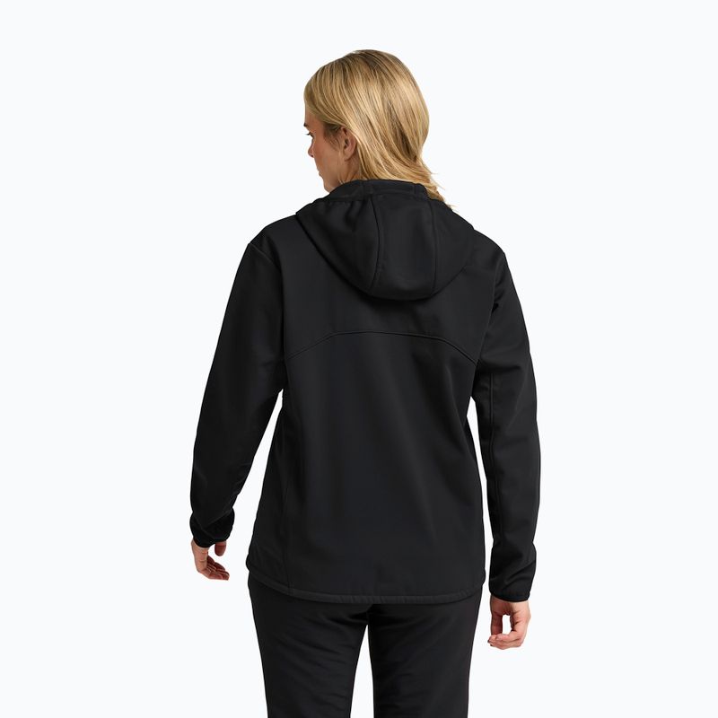 Női softshell dzseki Jack Wolfskin Windhain 2 Hoody black 3