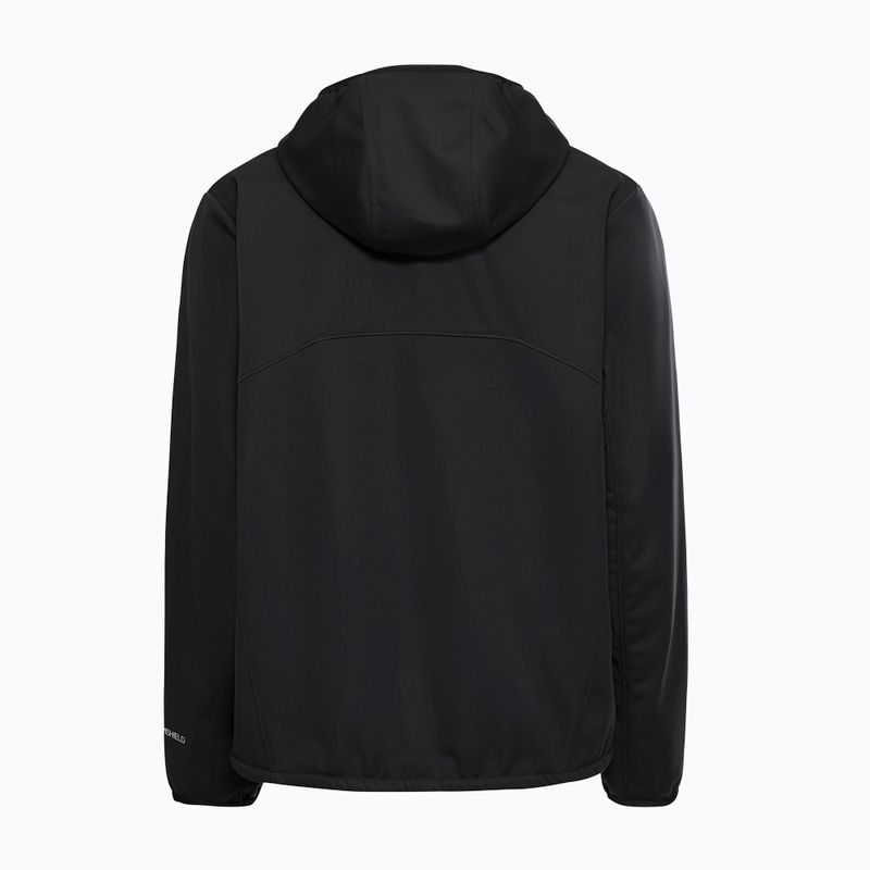 Női softshell dzseki Jack Wolfskin Windhain 2 Hoody black 8