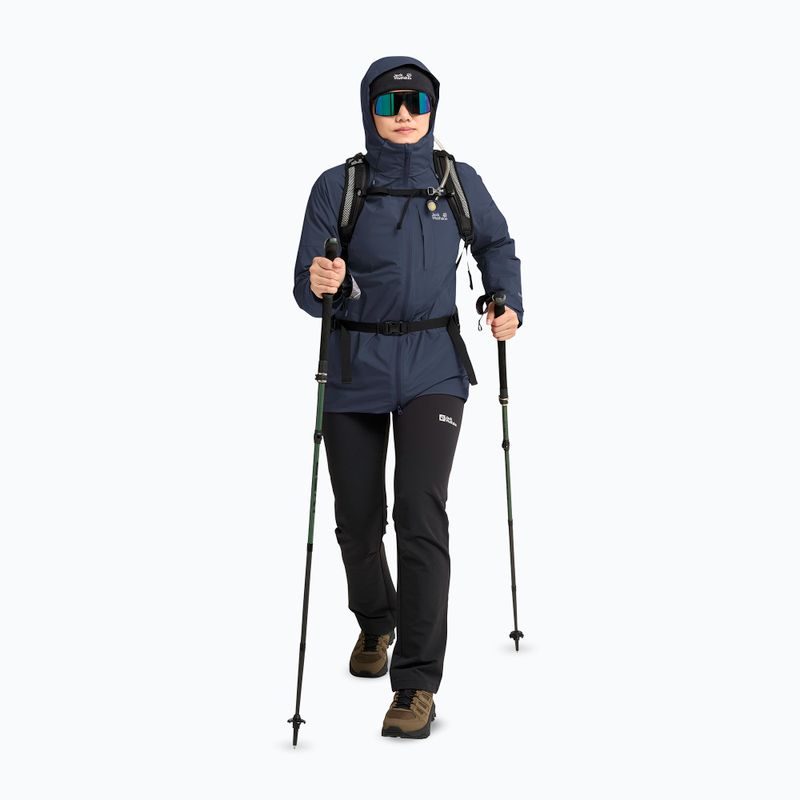 Női 3 az 1-ben kabát Jack Wolfskin Hunberg 2 3IN1 midnight sky 2