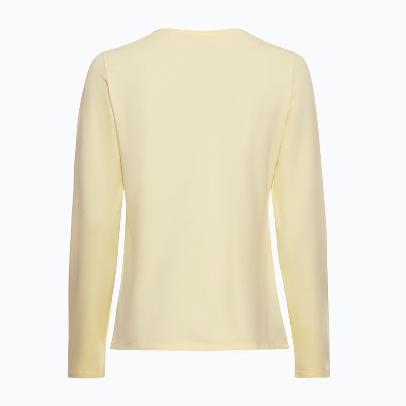 Női túra hosszú ujjú póló Jack Wolfskin Trail vanilla cream 5