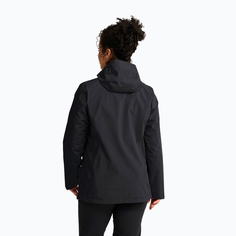 Női 3 az 1-ben kabát Jack Wolfskin Moonrise 2 3IN1 black 3
