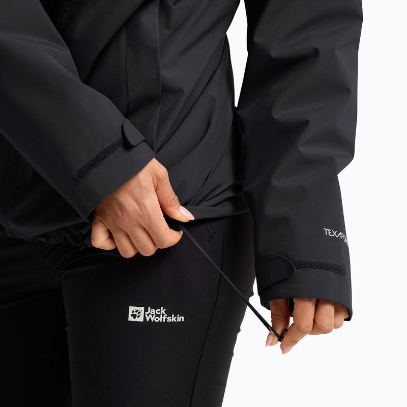 Női 3 az 1-ben kabát Jack Wolfskin Moonrise 2 3IN1 black 9