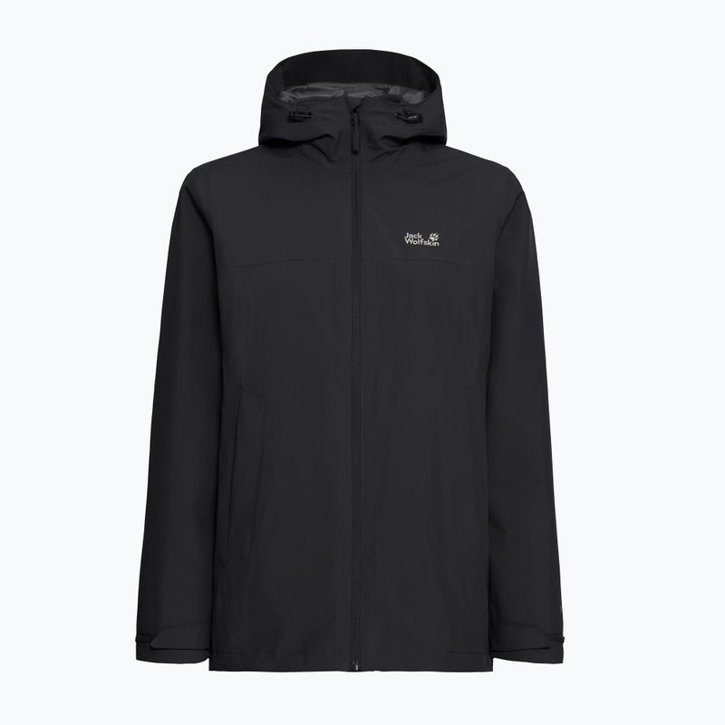 Női 3 az 1-ben kabát Jack Wolfskin Moonrise 2 3IN1 black 10