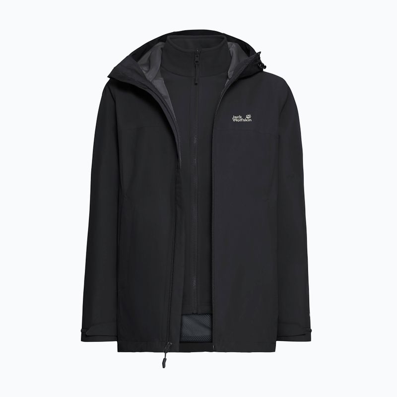Női 3 az 1-ben kabát Jack Wolfskin Moonrise 2 3IN1 black 12