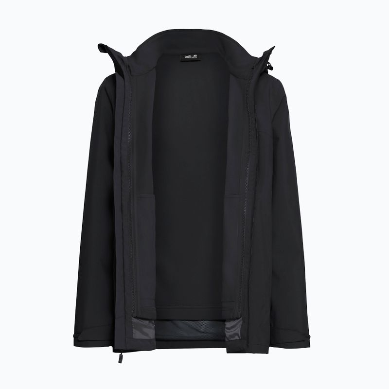 Női 3 az 1-ben kabát Jack Wolfskin Moonrise 2 3IN1 black 13