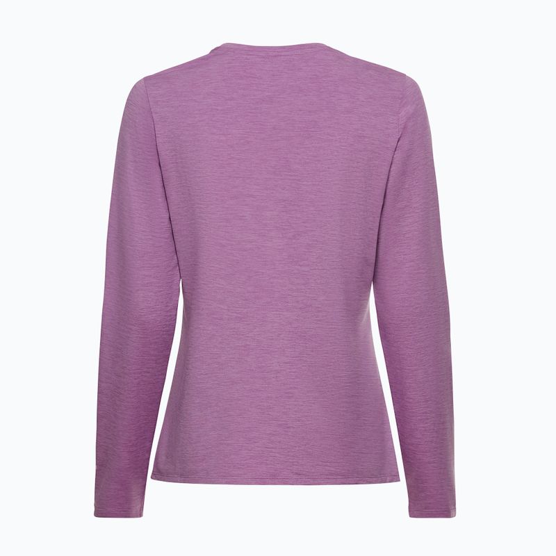 Női túra hosszú ujjú póló Jack Wolfskin Trail vivid orchid 5