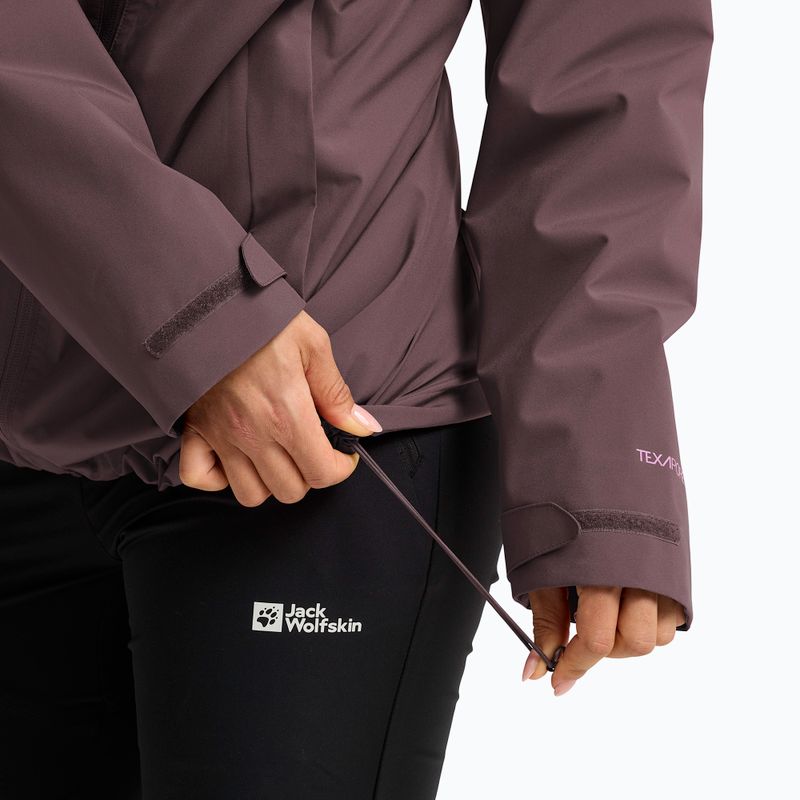 Női 3 az 1-ben kabát Jack Wolfskin Moonrise 2 3IN1 sheer plum 9
