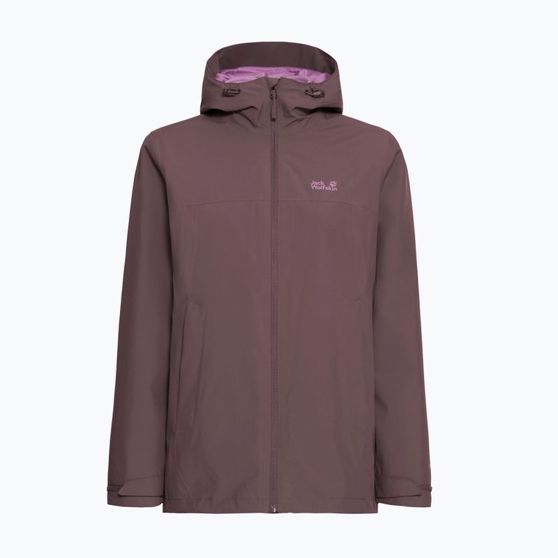 Női 3 az 1-ben kabát Jack Wolfskin Moonrise 2 3IN1 sheer plum 10