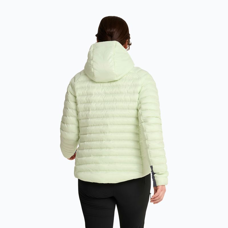 Női bélelt kabát Jack Wolfskin Routeburn Pro 2 Ins melon 3