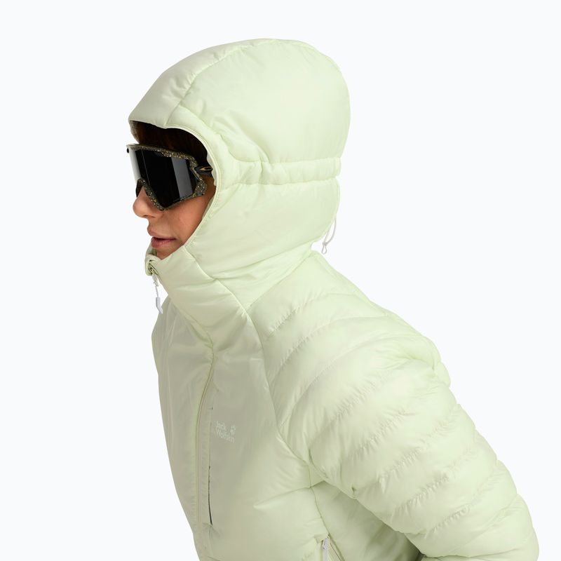 Női bélelt kabát Jack Wolfskin Routeburn Pro 2 Ins melon 4