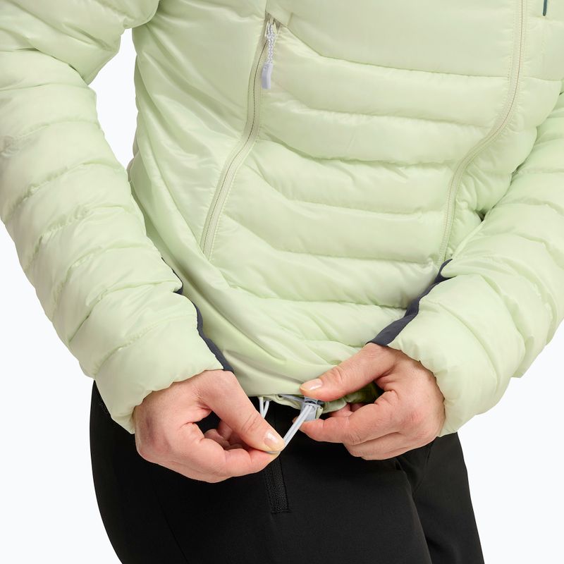 Női bélelt kabát Jack Wolfskin Routeburn Pro 2 Ins melon 6