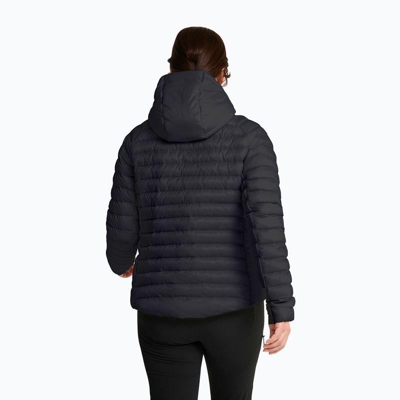 Női bélelt kabát Jack Wolfskin Routeburn Pro 2 Ins black 2