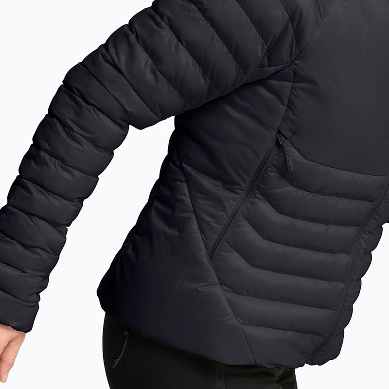Női bélelt kabát Jack Wolfskin Routeburn Pro 2 Ins black 4