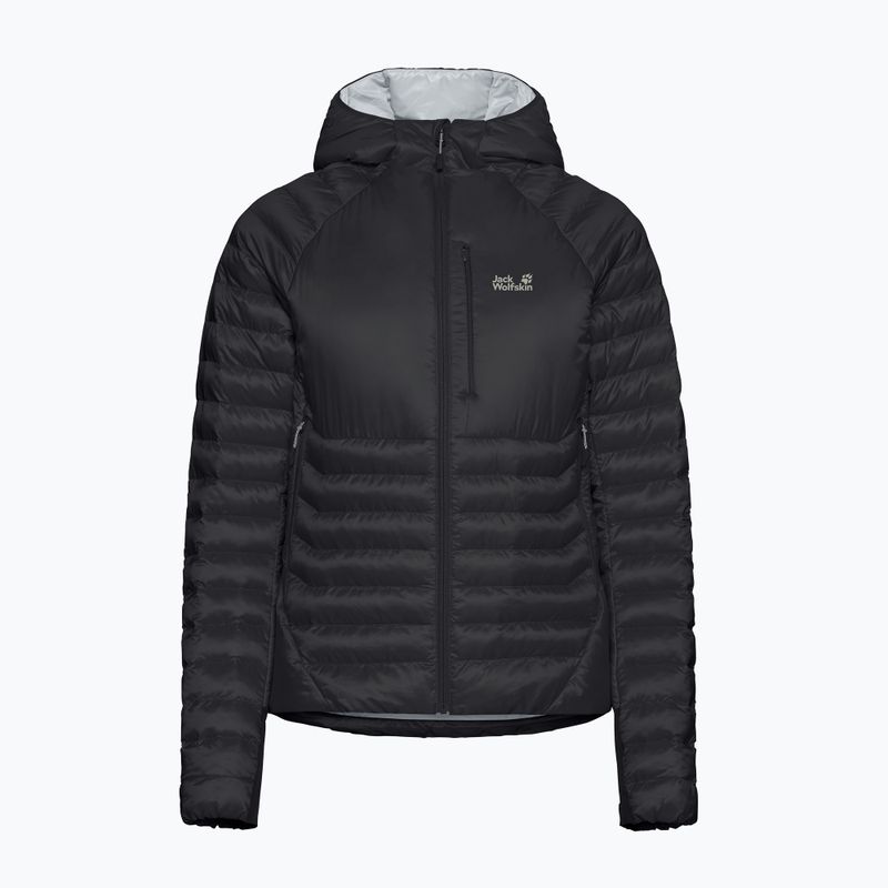 Női bélelt kabát Jack Wolfskin Routeburn Pro 2 Ins black 6
