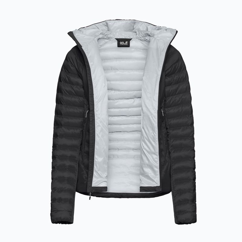 Női bélelt kabát Jack Wolfskin Routeburn Pro 2 Ins black 8