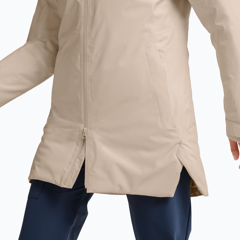 Női esőkabát Jack Wolfskin Heidelstein 2 Ins oyster 5