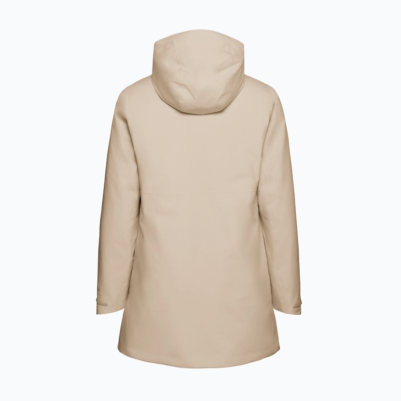 Női esőkabát Jack Wolfskin Heidelstein 2 Ins oyster 8