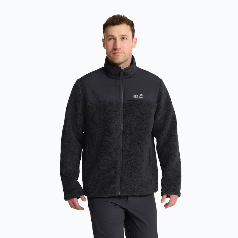 Férfi 3 az 1-ben kabát Jack Wolfskin Stonelite 3In1 phantom 5