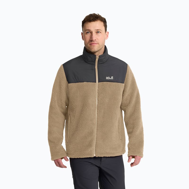 Férfi 3 az 1-ben kabát Jack Wolfskin Stonelite 3In1 hazel wood 5