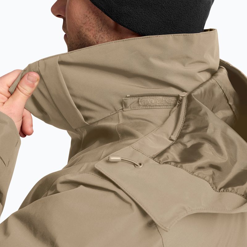 Férfi 3 az 1-ben kabát Jack Wolfskin Stonelite 3In1 hazel wood 8