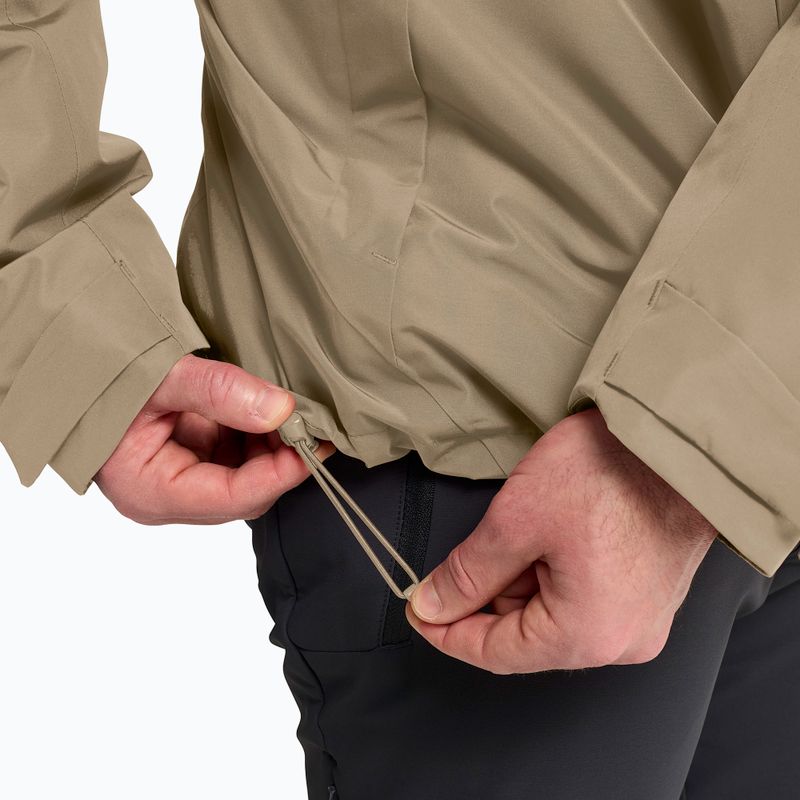 Férfi 3 az 1-ben kabát Jack Wolfskin Stonelite 3In1 hazel wood 9